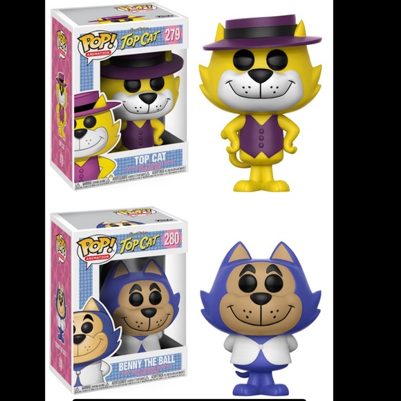funko pop top cat